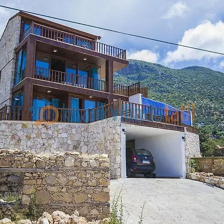 Vera,authentic,sea And Nature View Vila Kaş